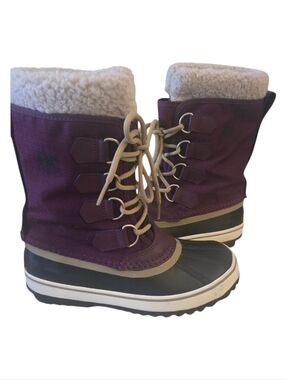Sorel Women's Purple Winter Boots